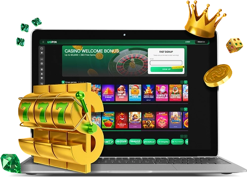 USpin Casino Desktop