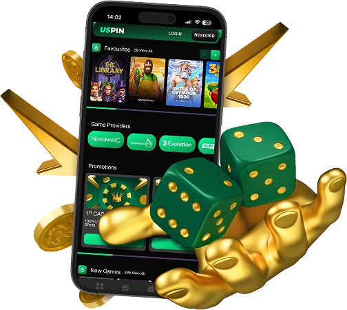USpin Casino Mobile